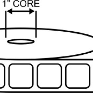 1×1 Desktop Direct Thermal Labels