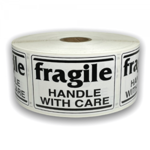 fragile Handle with Care Labels