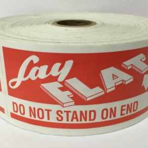 Do Not Stand Labels<br> 2 inch x 4 inch<br> 500 Labels Per Roll