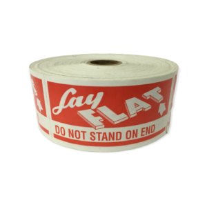 Lay Flat Do Not Stand Labels<br> 2 inch x 4 inch<br> 300 Labels Per Roll