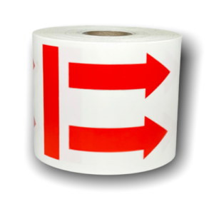 Arrow This Side Up Labels<br> 3 inch x 4 inch<br> 250 Labels Per Roll