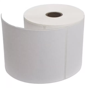 Direct Thermal Labels<br> 4 inch x 6 inch<br> (1 inch Core) 1 Roll