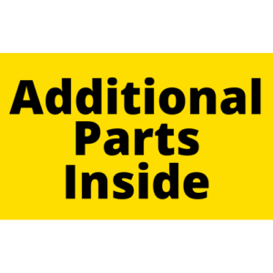 Additional Parts Inside<br> 3 inch x 5 inch<br> 300 Labels Per Roll