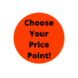 Red Pricing Stickers<br> 1.5 inch Round<br> 500 Labels Per Roll