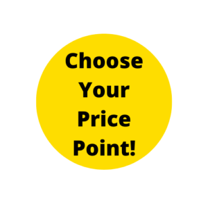 Yellow Pricing Stickers<br> 1.5 inch Round<br> 500 Labels Per Roll