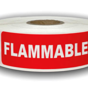 Flammable Labels