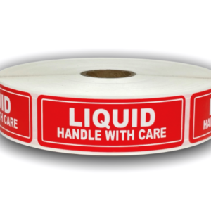 Liquid Labels<br> 1 inch x 3 inch<br> 300 Labels Per Roll