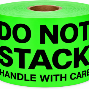 Do Not Stack Stickers<br> 4 inch x 6 inch<br> 250 Labels Per Roll
