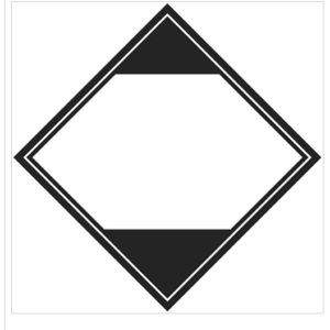 Blank DOT Labels<br> 2.25 inch x 2.25 inch<br> 500 Labels Per Roll