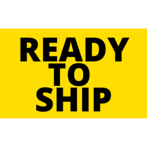 Ready To Ship Stickers<br> 3 inch x 5 inch<br> 250 Labels