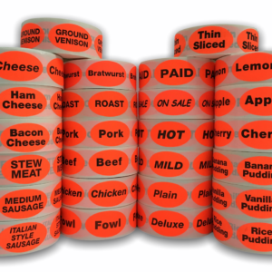 Choose Your Food Label - Shipping Included!
