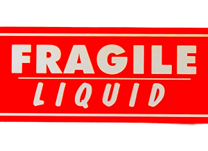 Fragile / Liquid Labels