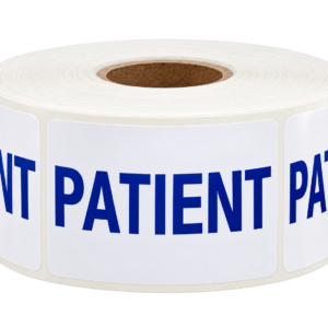 Patient Labels<br> 2 inch x 3 inch<br> 500 Labels Per Roll