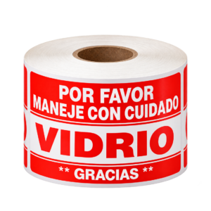 Este Lado Arriba<br> 3 inch x 5 inch<br> 500 Labels Per Roll